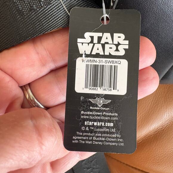 NWT Star Wars Darth Vader soft shoulder bag/crossbody bag. - Picture 3 of 12